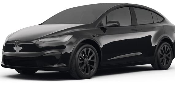 TESLA MODEL X 2022 7SAXCDE58NF346049 image